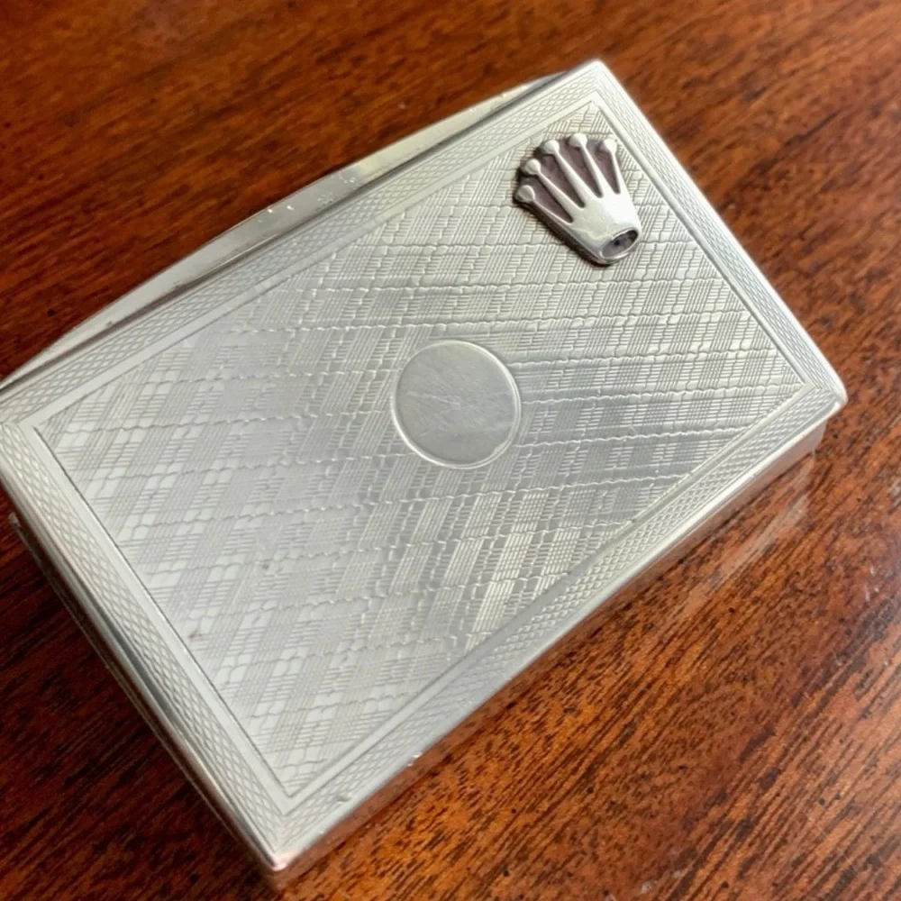 Rolex silver card case - Picture 4 of 7
